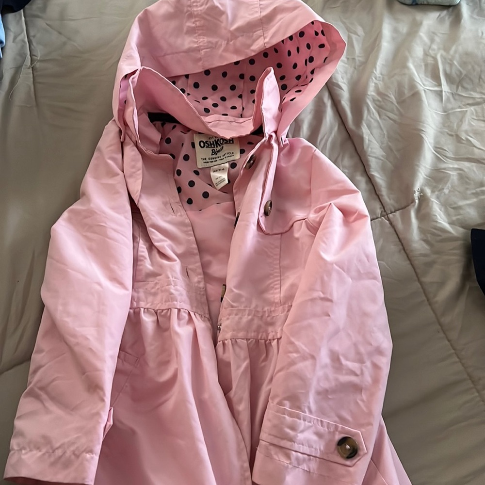 Girls Raincoat